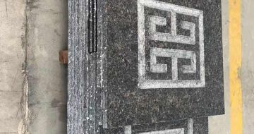 淄博英国棕回纹雕刻版