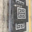 淄博英国棕回纹雕刻版