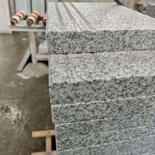 淄博芝麻白楼梯踏步