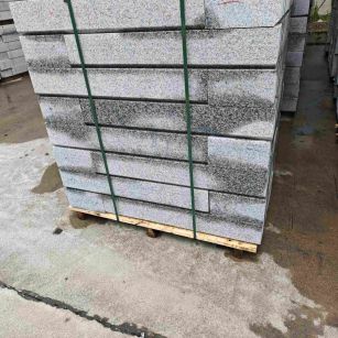 淄博芙蓉白路牙石，马路牙子