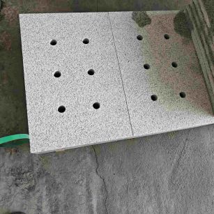 淄博芝麻白水沟盖板 排水渠