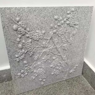 淄博芝麻白雕刻版，异形定制