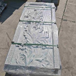 淄博芝麻白别墅外墙雕刻版