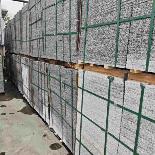 淄博芙蓉白地铺石，石材地铺石