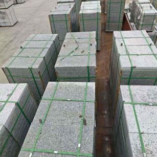 淄博芝麻白地铺板  地铺石