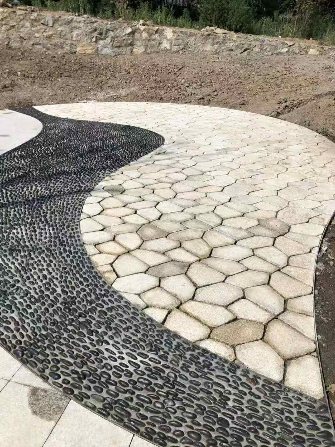 淄博冰裂纹 碎拼