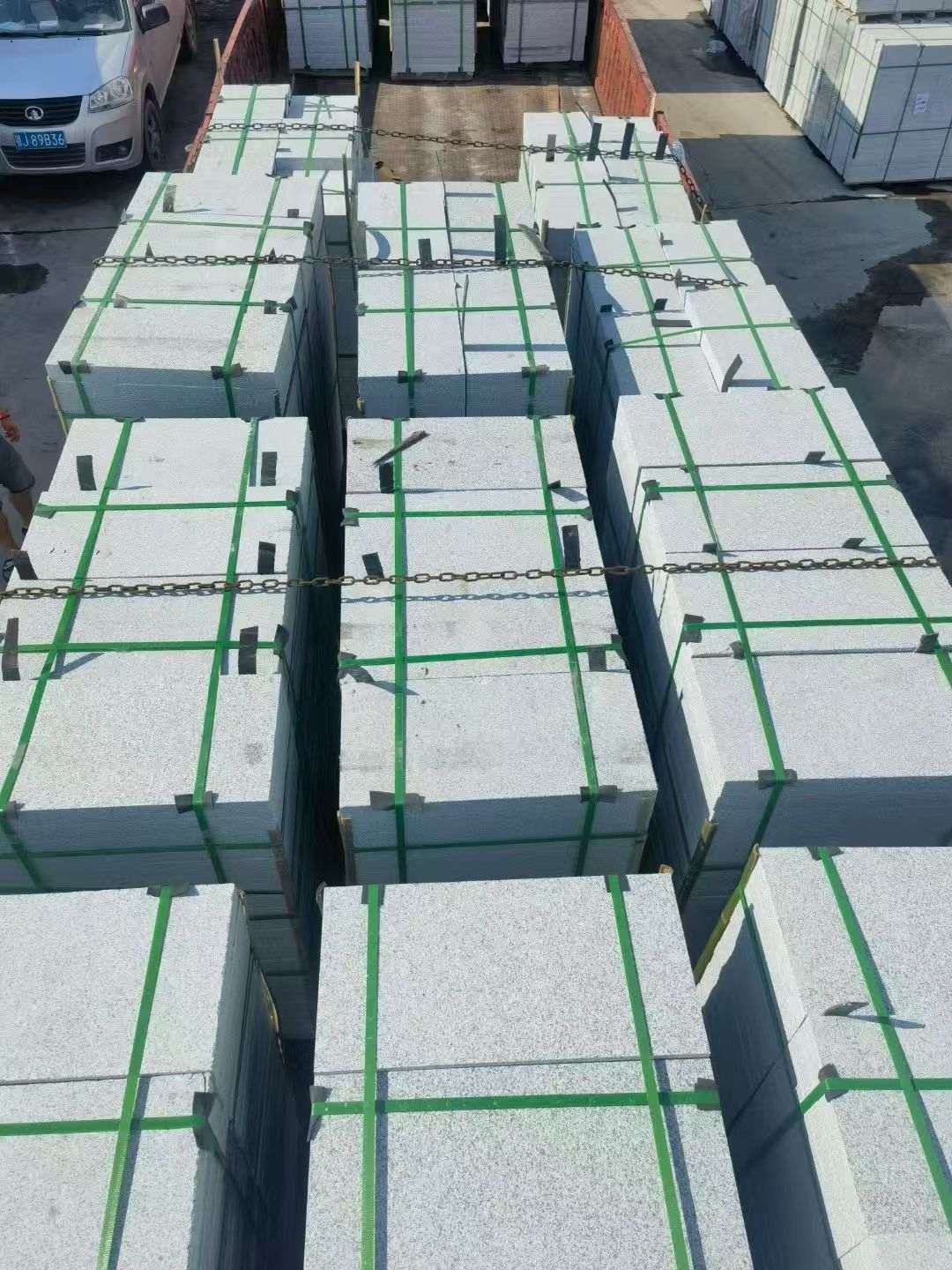 淄博芝麻白地铺石 芝麻灰地铺石