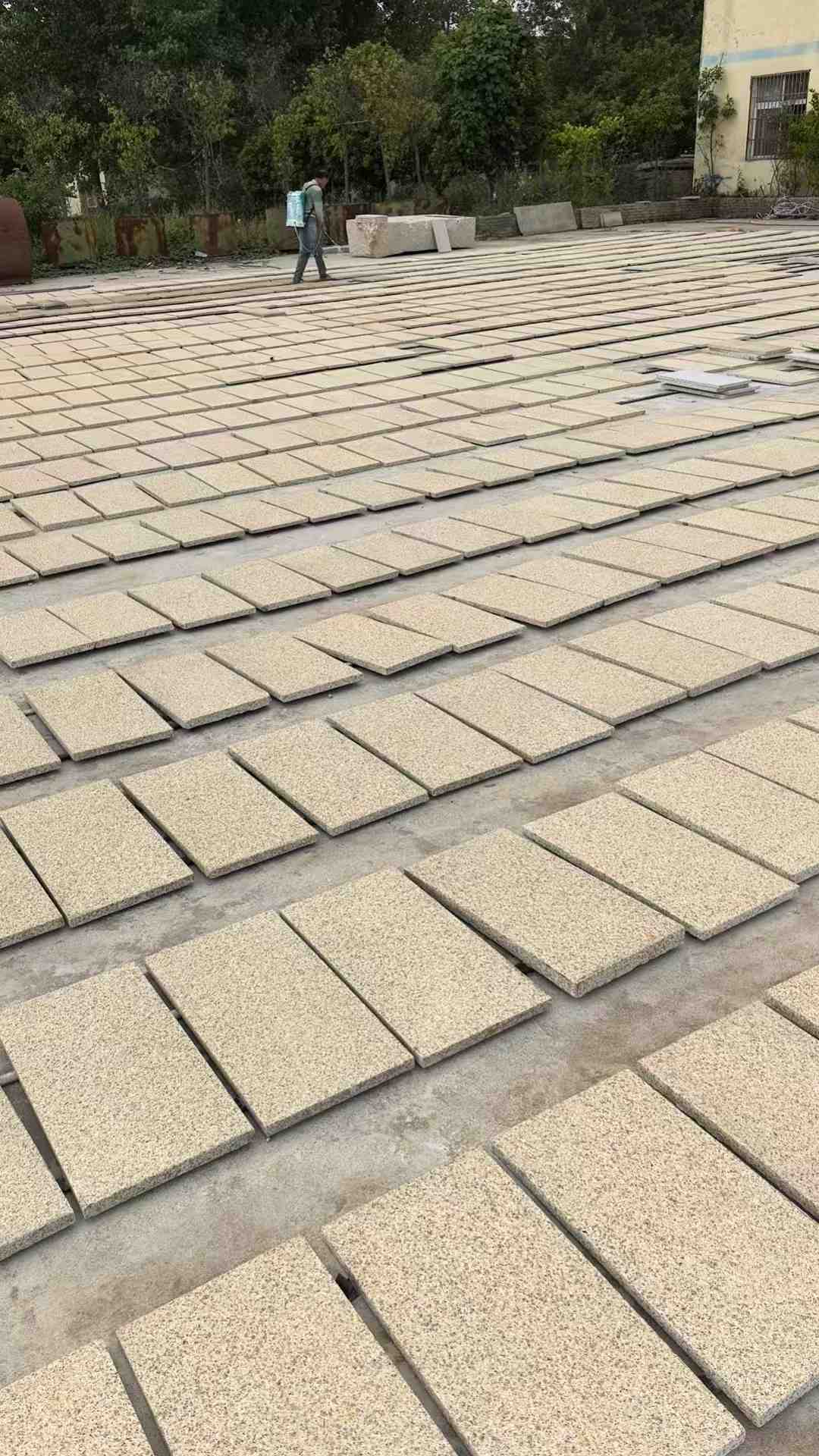 淄博黄金麻地铺 黄金麻成品版 黄金麻干挂