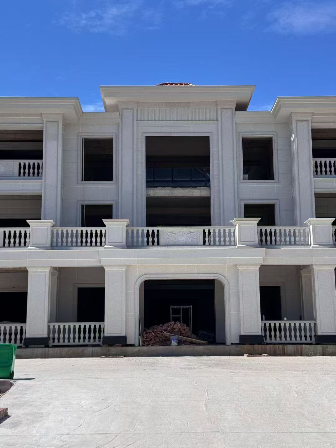 淄博芝麻别墅定制 效果图