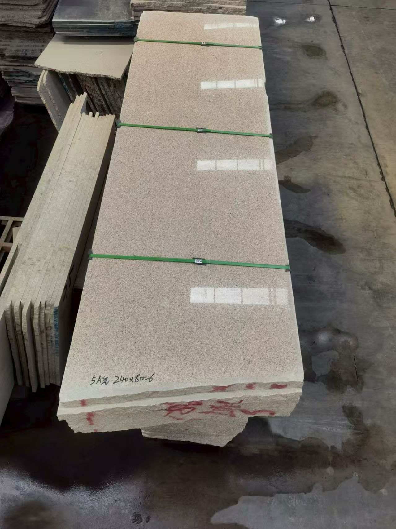 淄博虾红毛板 异形定制