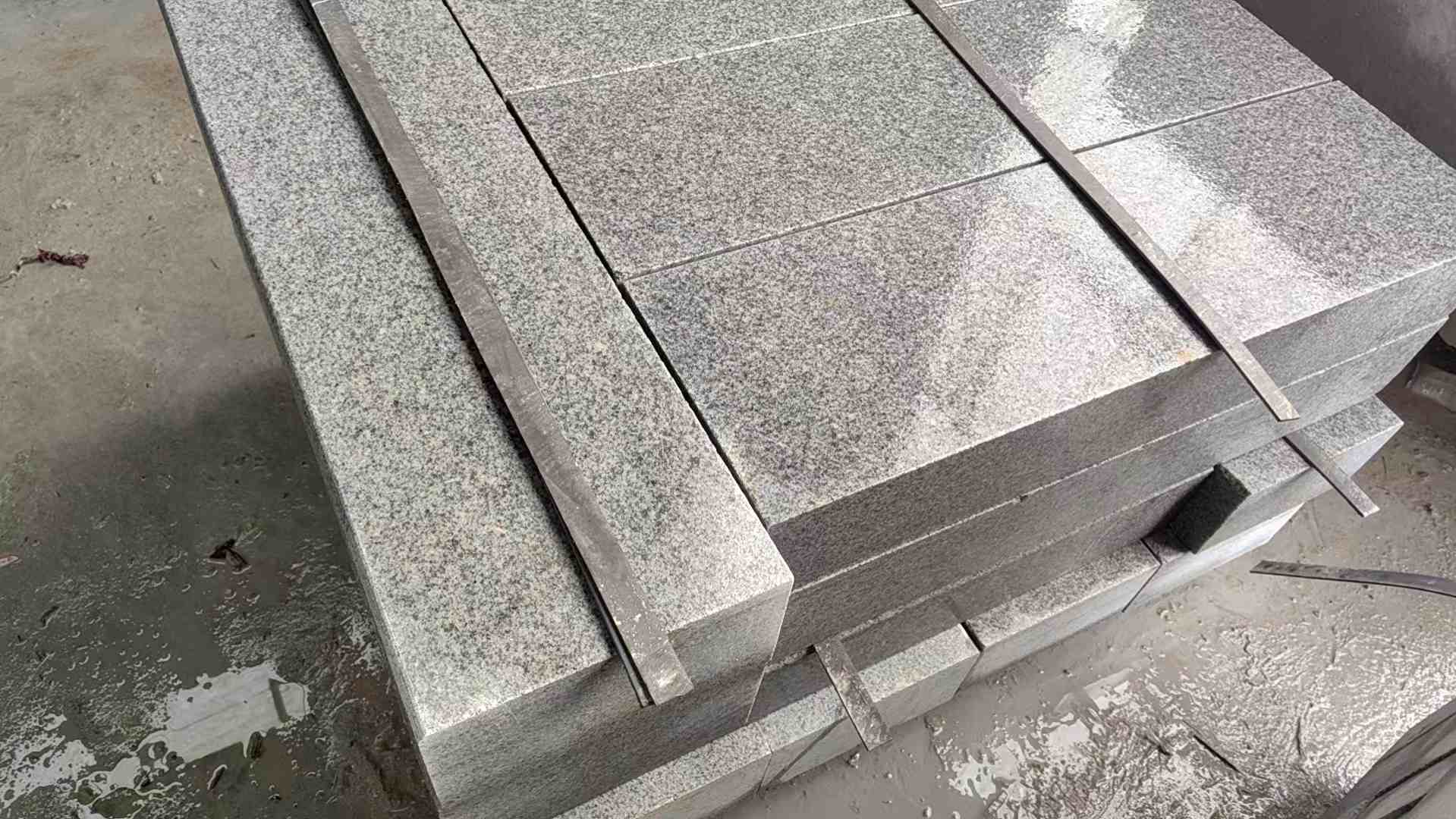 淄博芝麻灰 芝麻白 路牙石 路侧石 马路牙子